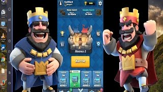 Clash royale on Bluestacks 22016 UPDATED [upl. by Elik941]