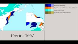 Second Anglo Dutch War 16651667 Every month [upl. by Florine]