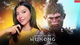 🔴 Black Myth Wukong Chapter 3 LIVE Walkthrough 1440p 60 fps 3  Day 217365 [upl. by Dinsdale]