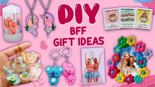 10 DIY BFF GIFT IDEAS・5Minute Crafts to do when you are BORED・Gift Ideas for Young Girls [upl. by Trawets]