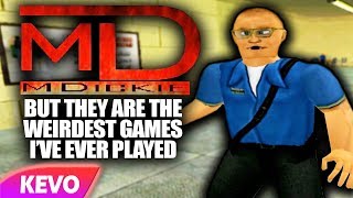 MDickie games but they are the weirdest games Ive ever played [upl. by Alphonsa566]