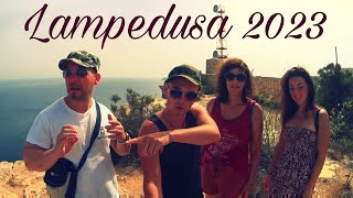 VIAGGIO A LAMPEDUSA 2023 [upl. by Row919]