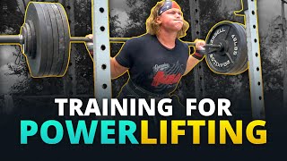 Strength Training For Powerlifting [upl. by Ribaj]