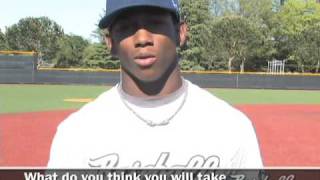 Baseball Factory Top Prospect  Miles Williams Stockton CA 41909 [upl. by Lupee805]