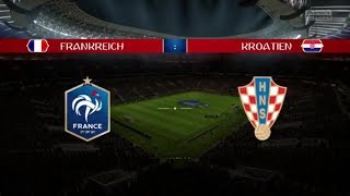 Fifa WM 2018 Prognose Frankreich  Kroatien Finale [upl. by Eeryk957]