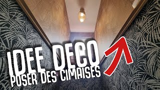 Créer une déco facile pour un WC [upl. by Attiuqal726]