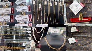 Japan Book Off Super Bazaar Used Jewelry and Preowned Luxury Wallets [upl. by Aiekat]