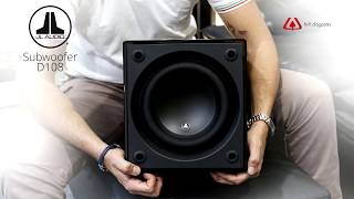 JL Audio D108 Subwoofer [upl. by Kori223]