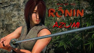 Rise of the Ronin  Azumi PS5 Gameplay HD [upl. by Nnylyt]