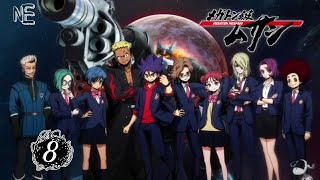 MEGATON  KYUU MUSASHI  Sub indo  Episode 8 [upl. by Ailimaj]