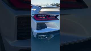 2025 Corvette Stingray 3LT Look Around🔥🚀Corvette Stingray 3LT 2025Corvette C8 ChevyCorvette [upl. by Mccullough]