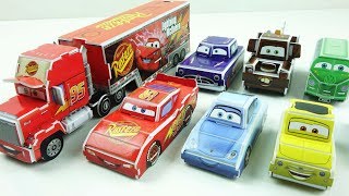 Different Sized Lightning McQueen Cars [upl. by Stochmal]