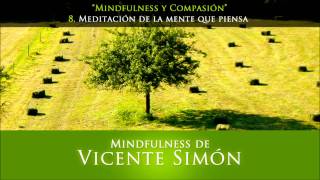 CD1 08 Meditación de la mente que piensa [upl. by Suirtimid]