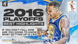 Stephen Curry EPIC 2016 NBA Playoffs amp The Finals BEST Highlights amp Moments [upl. by Acissej]