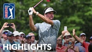 Bubba Watson shoots 2under 68  Round 3  Travelers  2021 [upl. by Calandra]