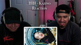 BIBI비비  KAZINO사장님 도박은 재미로 하셔야 합니다 REACTION [upl. by Bilbe]