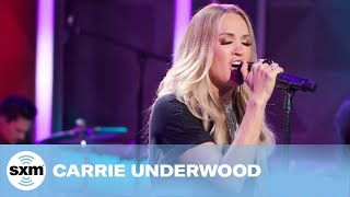 Carrie Underwood — Before He Cheats Live  SiriusXM [upl. by Eenel]