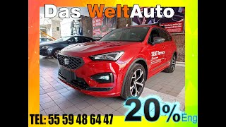 SEAT TARRACO FR 2023 8873 [upl. by Eemiaj]