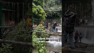 Gangtok Sikkim Ban Jhakri water fall travel sikkim nature [upl. by Ryon256]