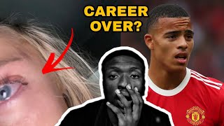 Mason Greenwood ahh saults his girlfriend Video evidence [upl. by Hyland]