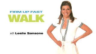 COLLAGE TV  Leslie Sansone Firm Up Fast Walk [upl. by Gneh]