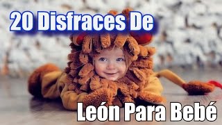 20 Nuevos Disfraces De Leon Para Bebe [upl. by Oxley201]