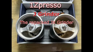 1Zpresso J grinder quotThe repackaged JX Grinderquot [upl. by Dionisio]