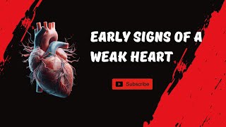 Listen to your heart  Early signs of a weak heart [upl. by Nuri]