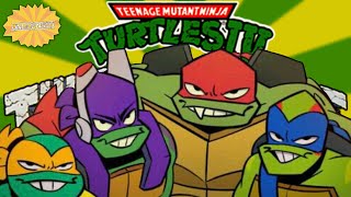 Unlicensed  Teenage Mutant Ninja Turtles IV Turtles in Time SNES [upl. by Irved581]