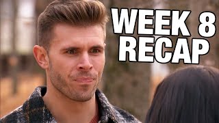 Grilled  The Bachelor WEEK 8 Recap Zachs Season Hometowns  Women Tell All [upl. by Dorolice526]