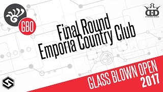 2017 Glass Blown Open  LIVE Broadcast  Awards Ceremony and Putting Finals  Round 3 Play CANCELLED [upl. by Aurea]