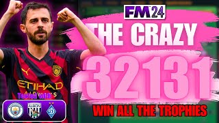 THE quotCRAZY META 32131quot TACTIC  BEST FM24 TACTICS [upl. by Dre]