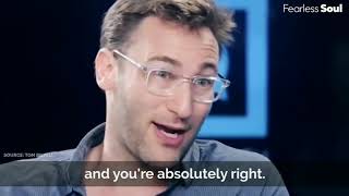 Simon Sinek  Do you love your wife Best Explanation on leadership in Relationships and Business [upl. by Anyl]