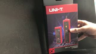 Wire Tracker UT682 UNBOXING [upl. by Boarer549]