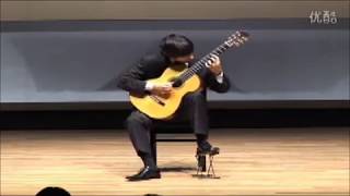 András Csáki 51st Tokyo International Guitar Competition 2008 Winner [upl. by Nob581]