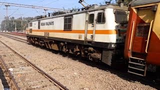 12311 Howrah  Kalka Neta Ji Express  12925 Mumbai Central  Amritsar Paschim SF Express [upl. by Ahsirtak243]