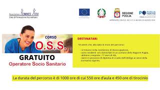 Corso OSS GRATUITO [upl. by Maximilien]