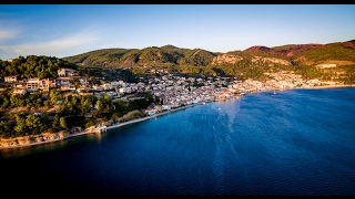 Limni Evia Euboea Greece dji [upl. by Aramot]