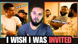 MOHAMMAD HIJAB SNEAK○ ALI DAWAH SMILE TO JANNAH THE WARNER Takes On REDPILL amp Myron FampF POD [upl. by Maryn342]