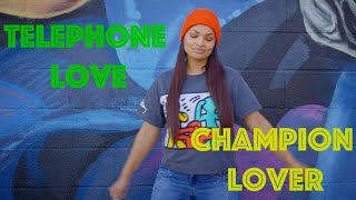 Telephone Love amp Champion Lover MASHUP by Ajantha shabbaranks [upl. by Eltsyrk896]