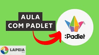 Como utilizar o PADLET em sala de aula [upl. by Ainollopa812]