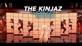 Kinjaz  All performances NBC World of Dance S1 [upl. by Isawk25]