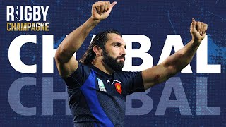 SÉBASTIEN CHABAL  RUGBY CHAMPAGNE 4  LE CAVEMAN FRANÇAIS [upl. by Netsud219]