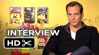 The Lego Movie Interview  Will Arnett 2014  Animated Movie HD [upl. by Natalee]