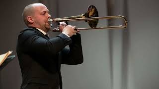 JGAlbrechrsberger  Alto Trombone Concerto Live Record [upl. by Idonah]