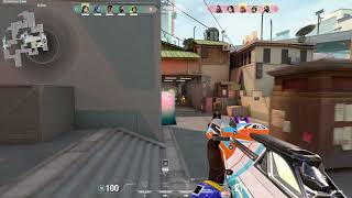 aproto crosshair  god crosshair valorant highlights 4 [upl. by Agnimod]