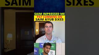 SAIM IMPRESSED CUMMINS  PAKISTAN VS AUSTRALIA ODI SERIES 2024 HIGHLIGHTS TODAY MATCH pakvsaus [upl. by Farrar]