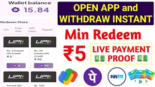 Earn Daily 100rs money earning app tamil  Instant money earning app with payment proof tamil 202 [upl. by Ydisahc]