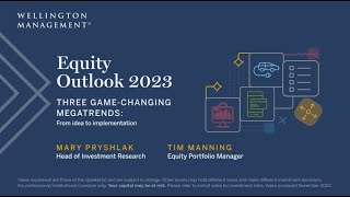 2023 Equity Outlook Three gamechanging megatrends [upl. by Barron]