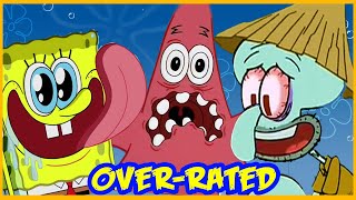 10 Most Overrated Spongebob Episodes [upl. by Radack]